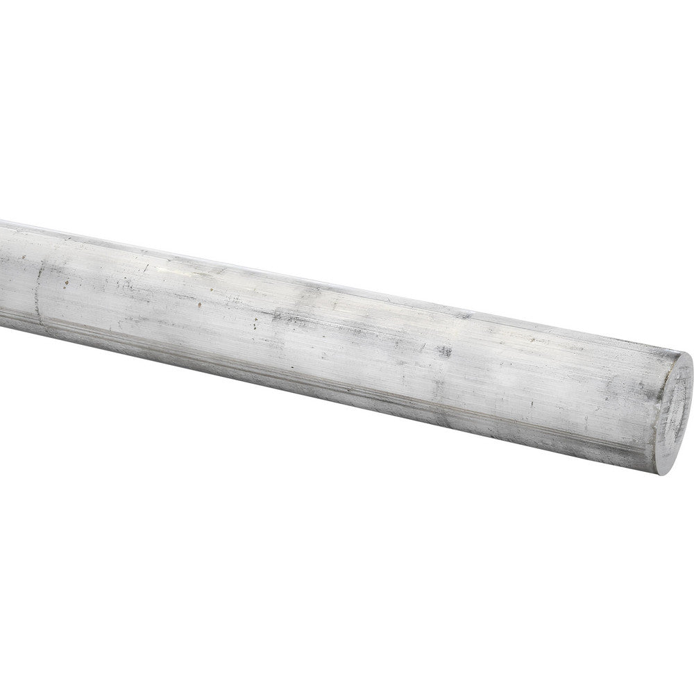 Value Collection ALRD00336 Aluminum Round Rod 2" Dia, 3' Long, Alloy 6061