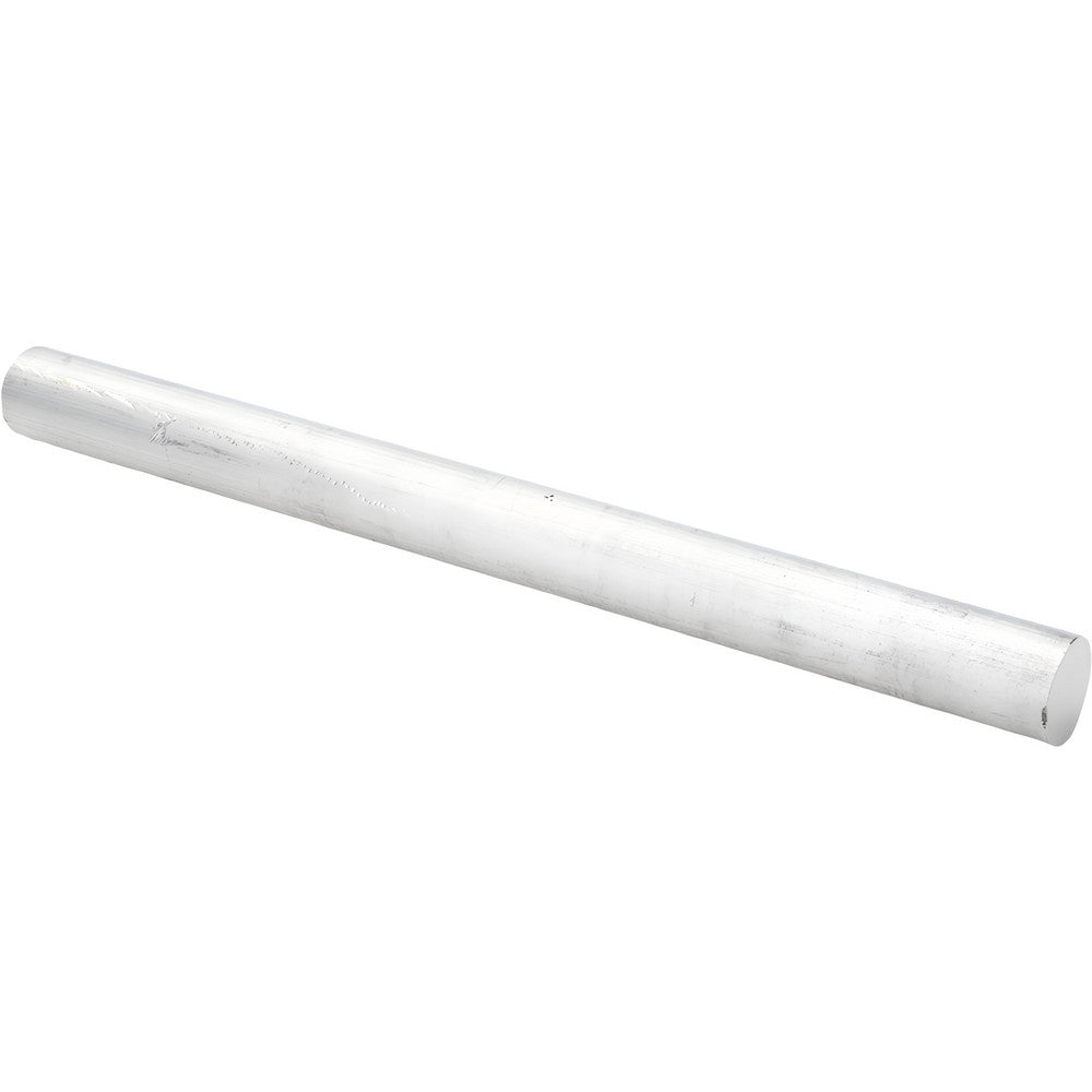 Value Collection ALRD003941 Aluminum Round Rod 1" Dia, 1' Long, Alloy 6061