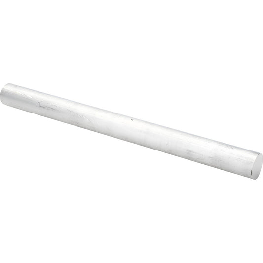 Value Collection ALRD003941 Aluminum Round Rod 1" Dia, 1' Long, Alloy 6061