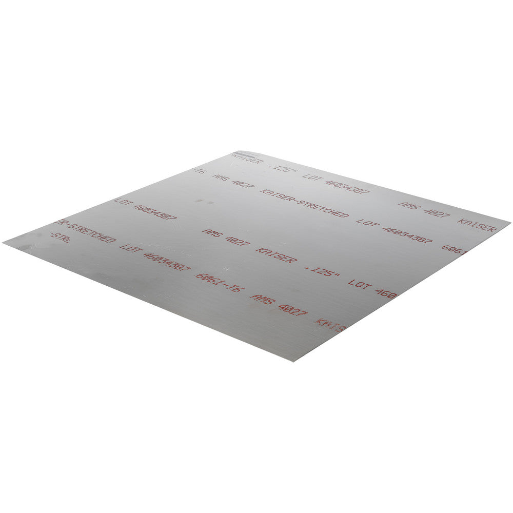 Value Collection XALFLR079512X2 1/8 Inch Thick x 24 Inch Wide x 24 Inch Long, Aluminum Sheet