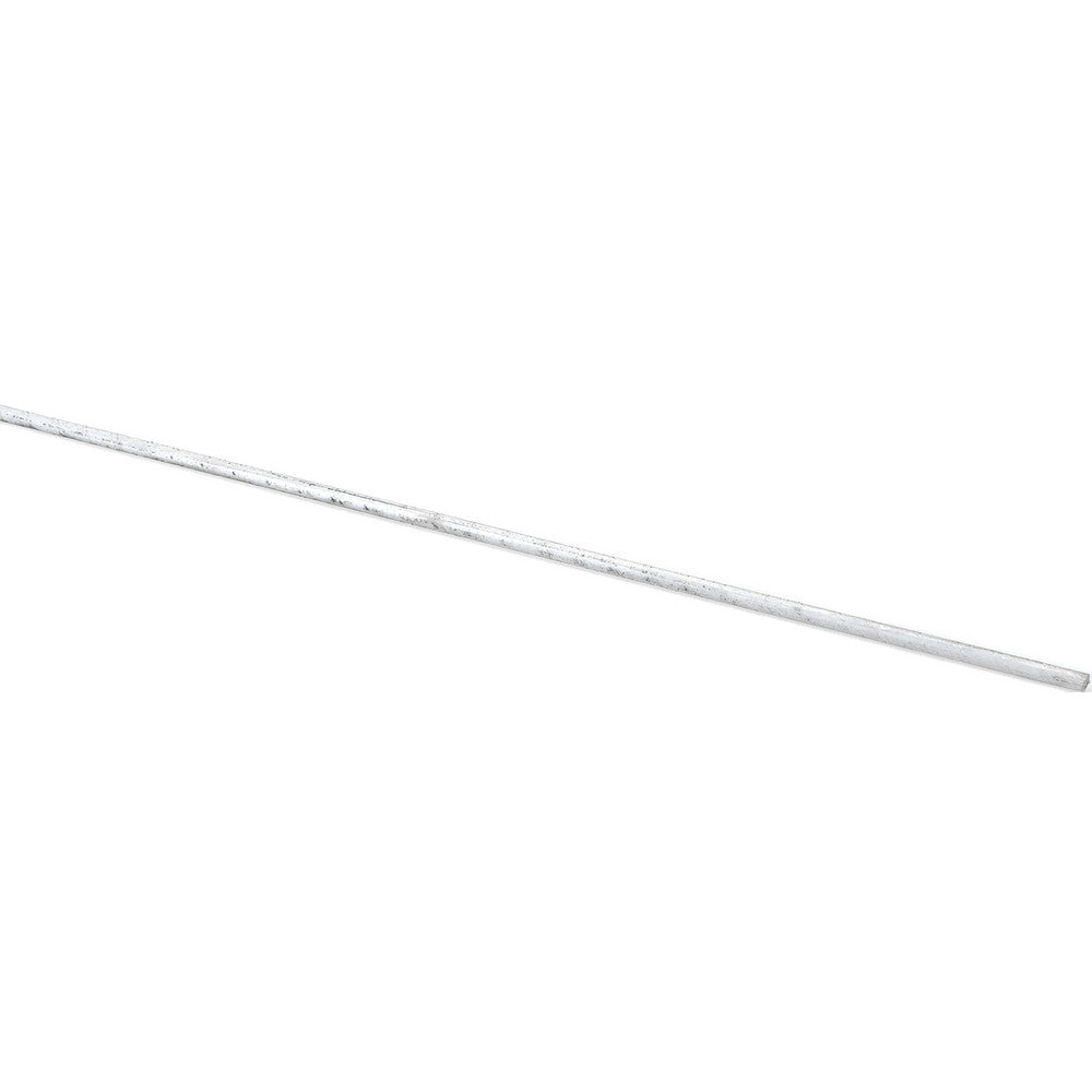 Value Collection ALRD002826 Aluminum Round Rod 1/8" Dia, 6' Long, Alloy 6061