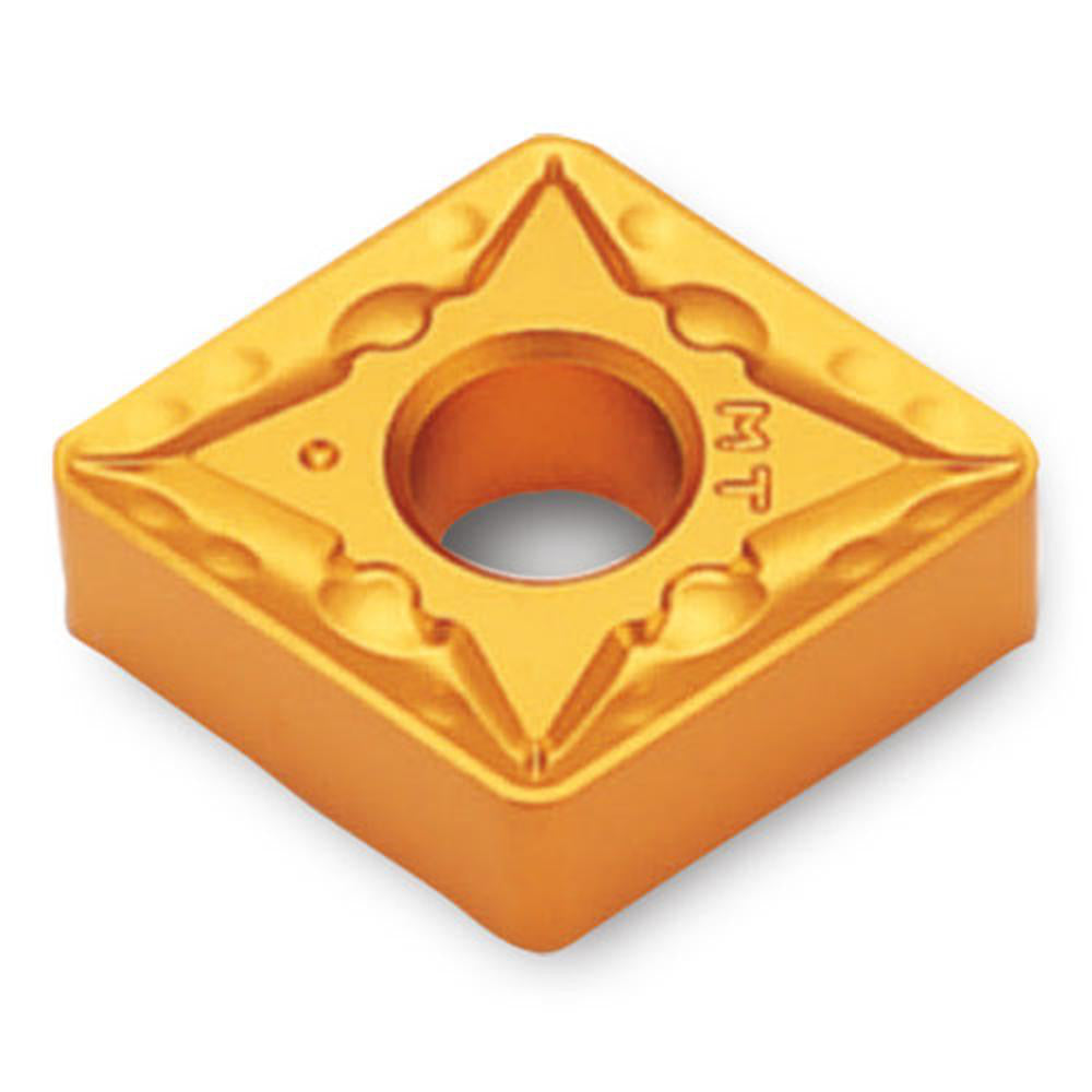 Ingersoll Cutting Tools 6213082 Turning Inserts Insert Style CNMG  Insert Shape Diamond  Included Angle 80.0  Inscribed Circle (Inch) 1/2  Inscribed Circle (Decimal Inch) 0.5000  Corner Radius (Decimal Inch) 0.0310