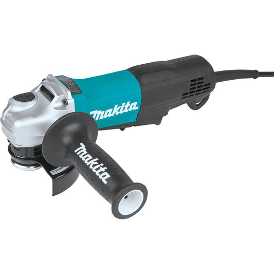 Makita GA5052 Corded Angle Grinder 4-1/2 to 5" Wheel Dia, 11,000 RPM, 5/8-11 Spindle