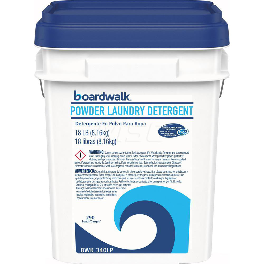 Boardwalk BWK340LP Laundry Detergent Powder, 18 lb