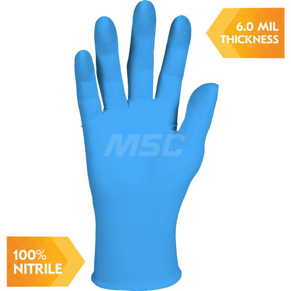 KleenGuard 54420 Disposable Gloves 6 mil Thick, Nitrile, Industrial Grade