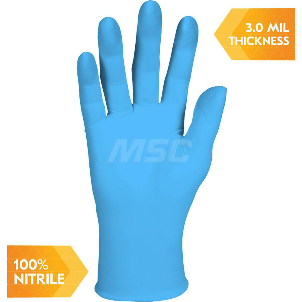 KleenGuard 54332 Disposable Gloves Small, 3 mil Thick, Nitrile, Light Duty Grade