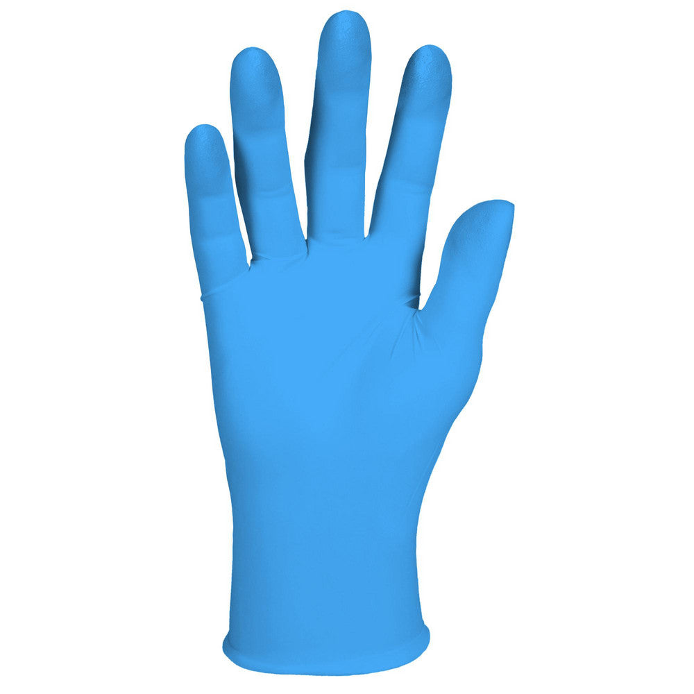 KleenGuard 54423 Disposable Gloves Large, 6 mil Thick, Nitrile, Light Duty Grade