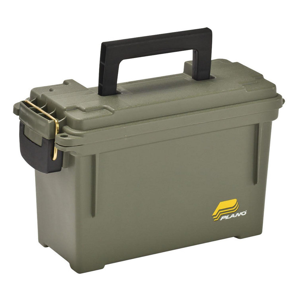 Plano Molding 131200 Tool Boxes, Cases & Chests Color Green  Material Plastic  Overall Height 7in  Overall Depth 5in  Overall Width 12