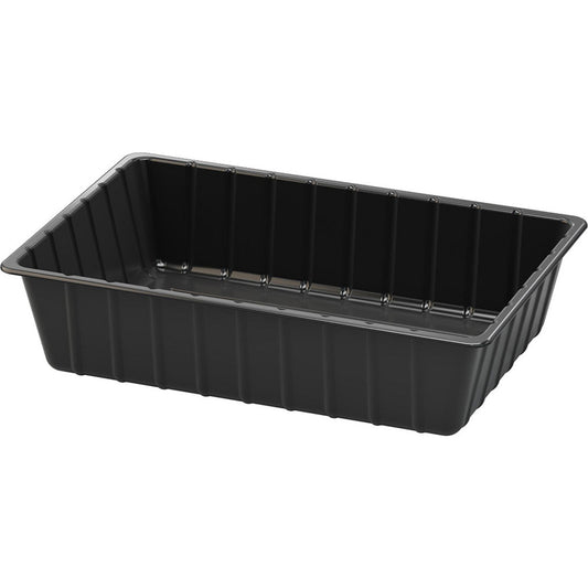 Bon Tool 11-409 Polyethylene Tub Storage Tote 8" High, 24" Wide, 36" Long