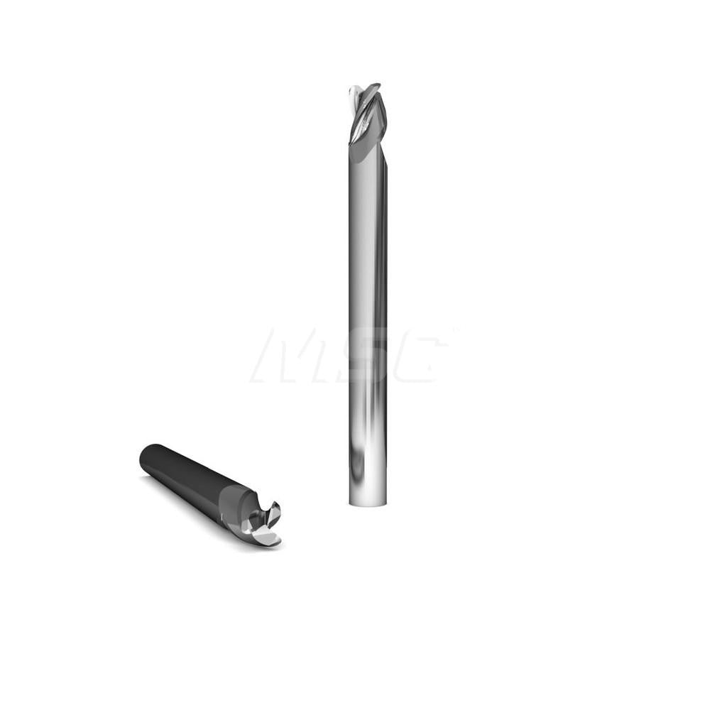 GWS 314762 Square End Mill 3/8" Dia, 2" LOC, 3 Flutes, Solid Carbide