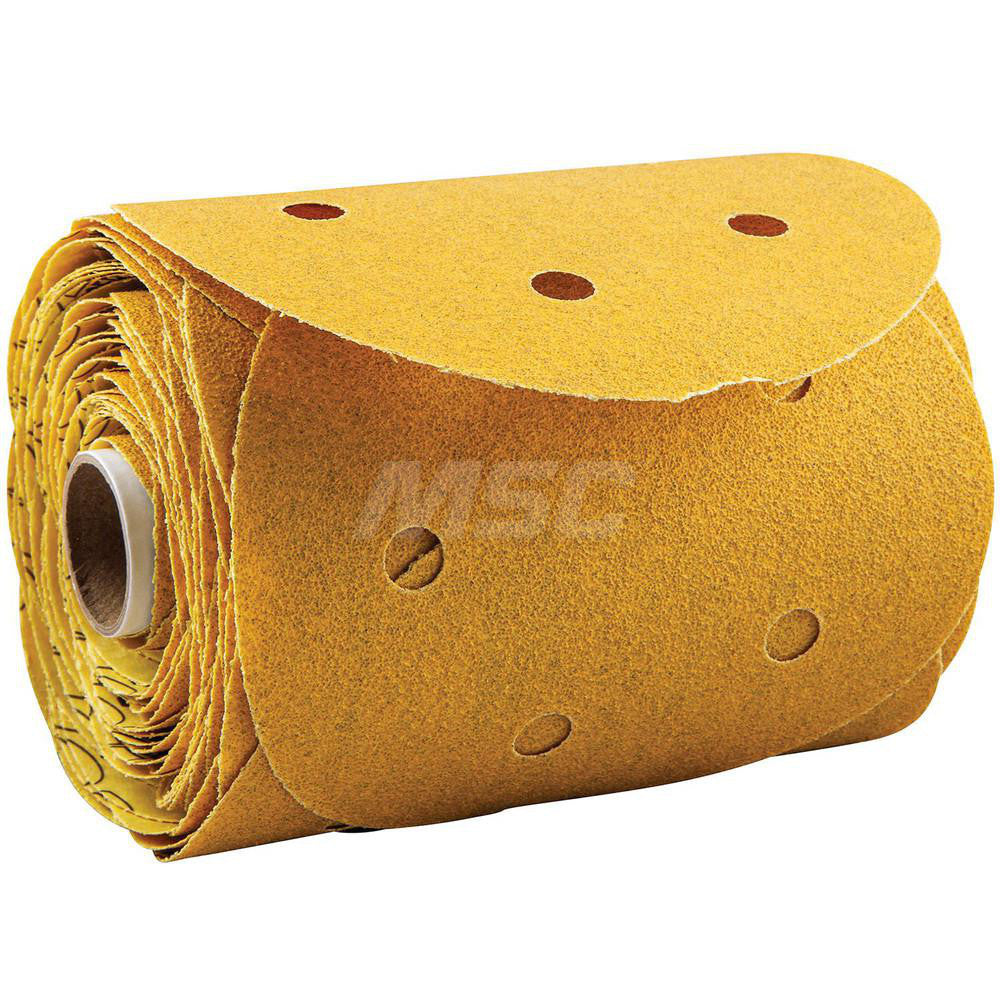 Norton 66254477327 PSA Disc 5" Disc Dia, 80 Grit, Aluminum Oxide