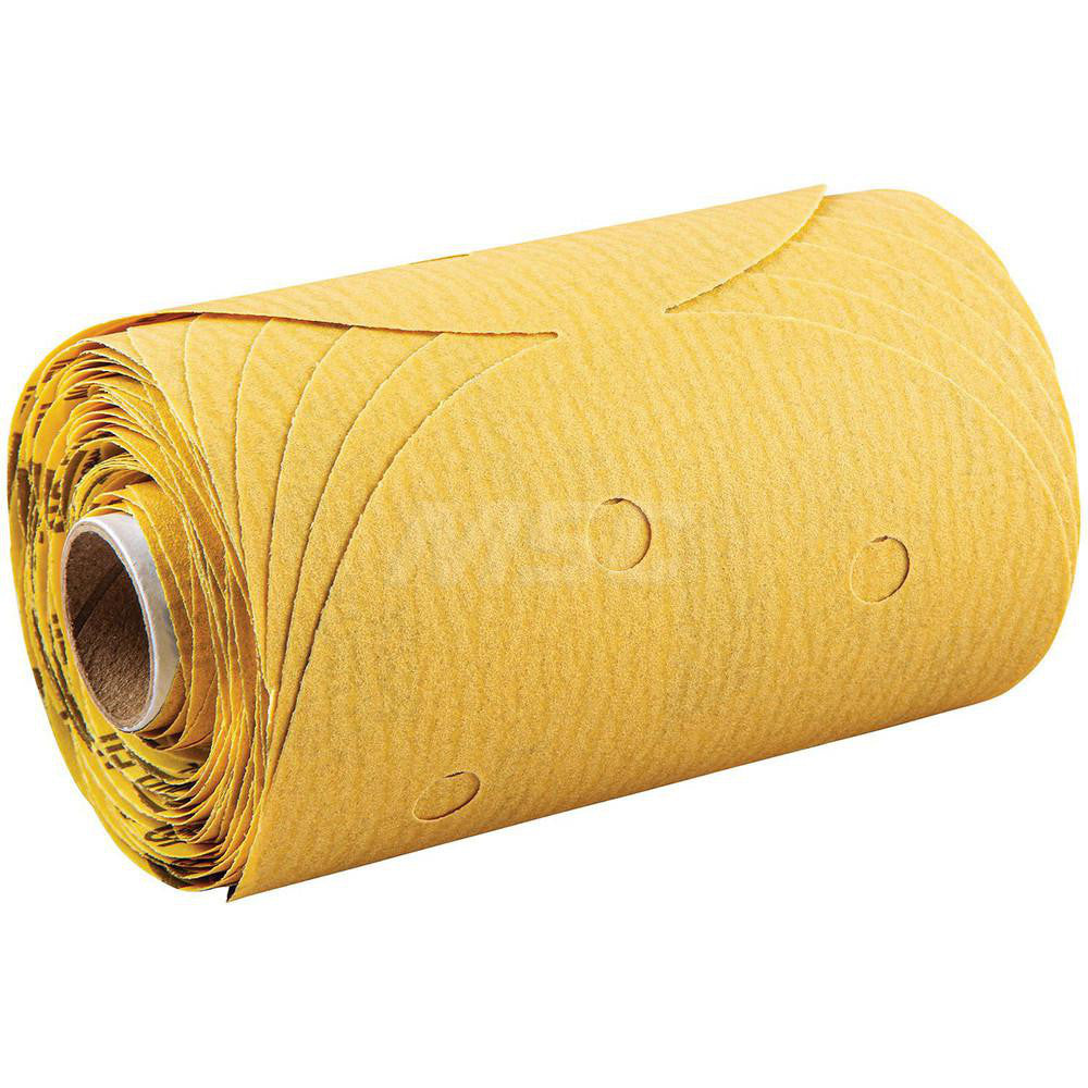 Norton 66261021898 5" Dia PSA Disc Roll 180 Grit, Aluminum Oxide