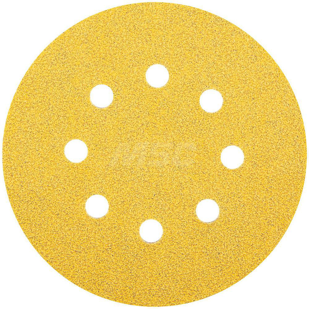 Norton 78072748542 Hook & Loop Disc 5" Dia, 60 Grit, Coated, Aluminum Oxide
