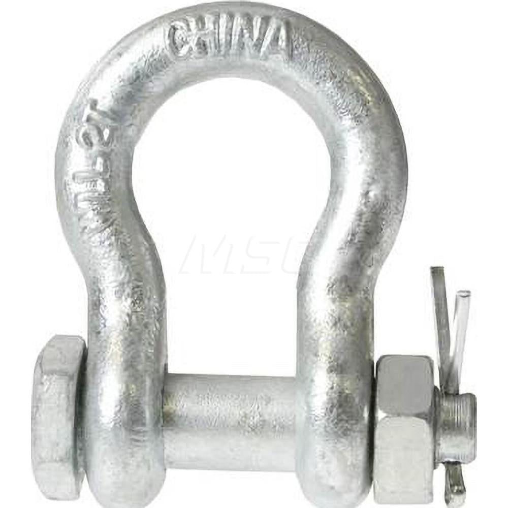 US Cargo Control BTAS38 Shackle Bolt Nut & Cotter Pin