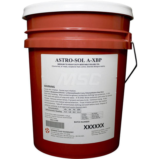 Monroe Fluid Technology 0215-1-050 Cutting & Grinding Fluid 5 gal Bucket