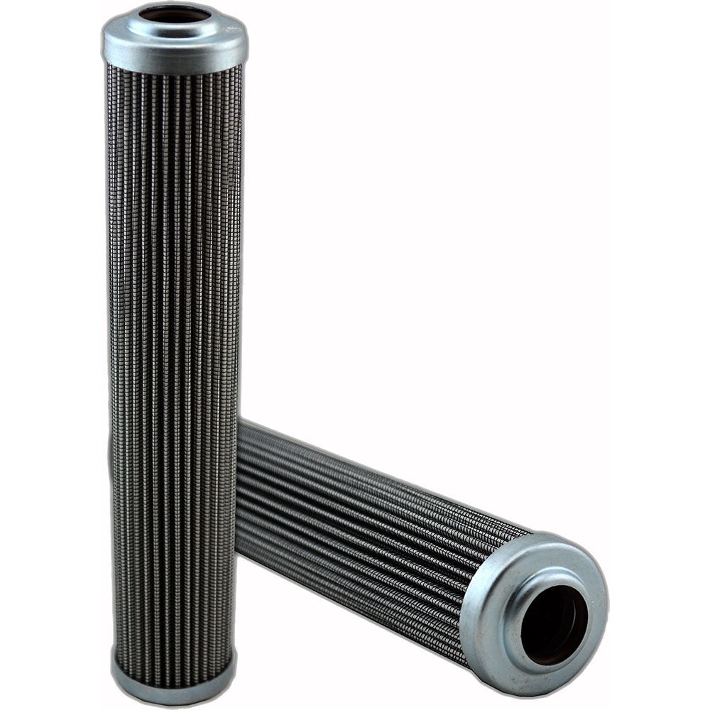 Main Filter MF0614854 Replacement/Interchange Hydraulic Filter Element Microglass, 10 &micro