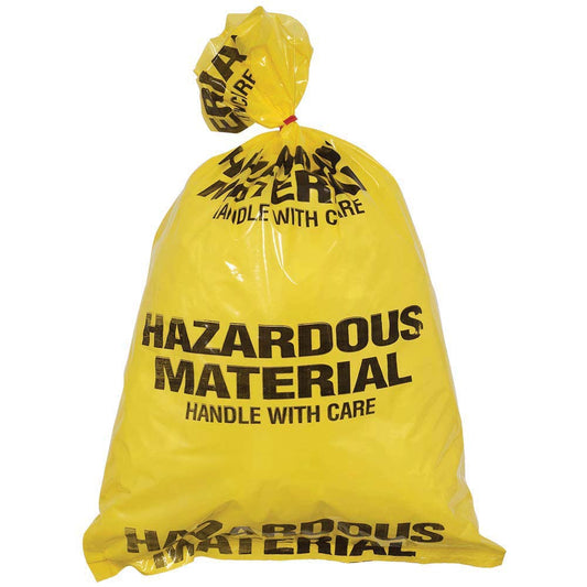 Sellstrom S68180 Trash Bags 83.45 lb, 4 mil, 15 Pack