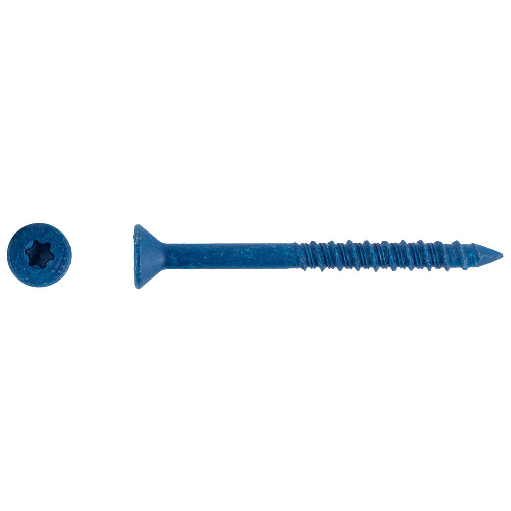 Red Head 3171407V2 Concrete & Masonry Screw 3/16" Dia, 1-3/4" OAL