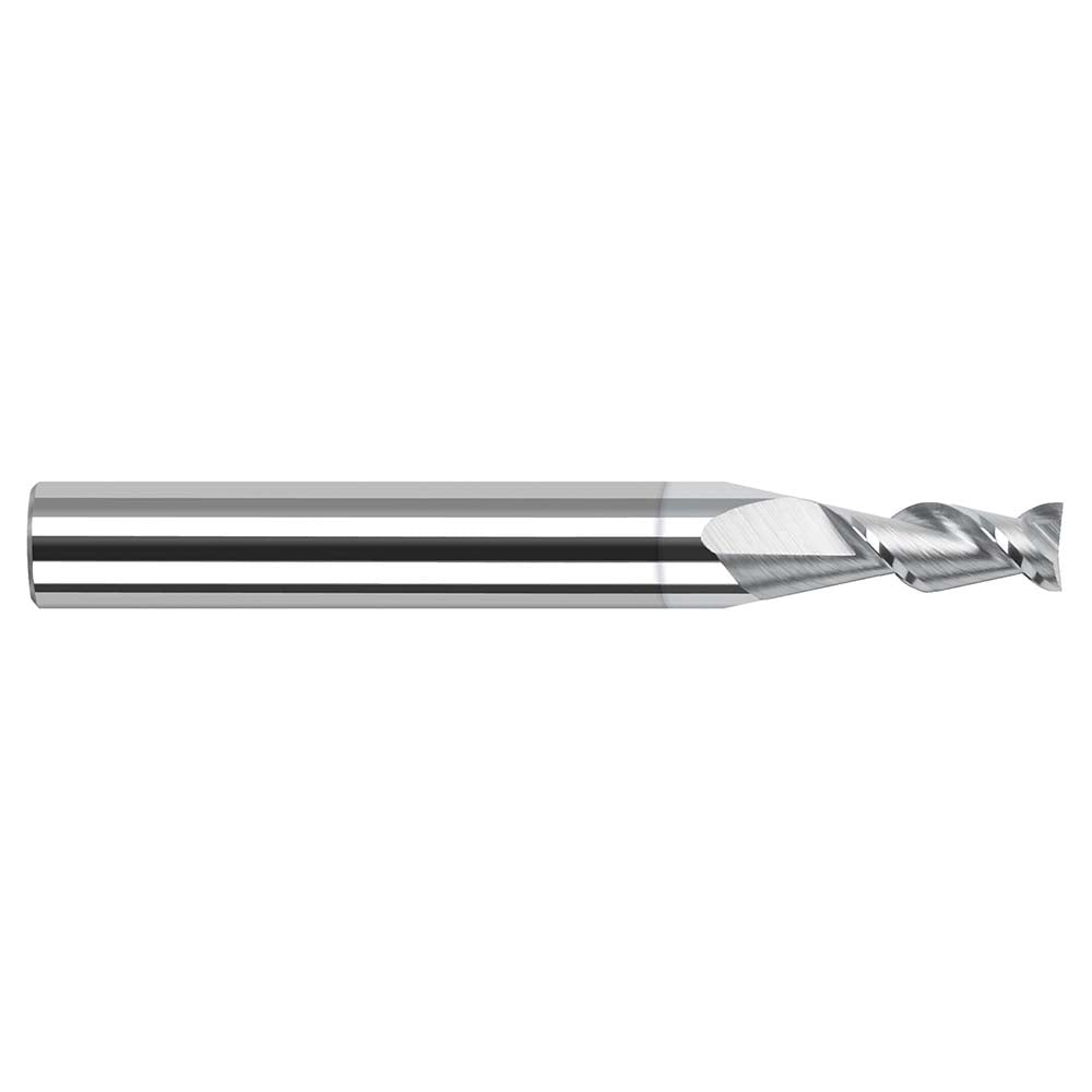 Harvey Tool 24190-C8 Square End Mill 0.0900" Dia, 0.2700" LOC, 2 Flute, Solid Carbide