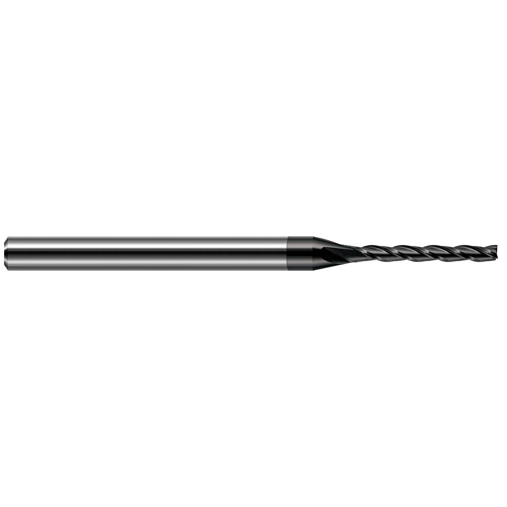 Harvey Tool 826862-C4 Square End Mill 1/16" Dia, 1/2" LOC, 4 Flute, Solid Carbide