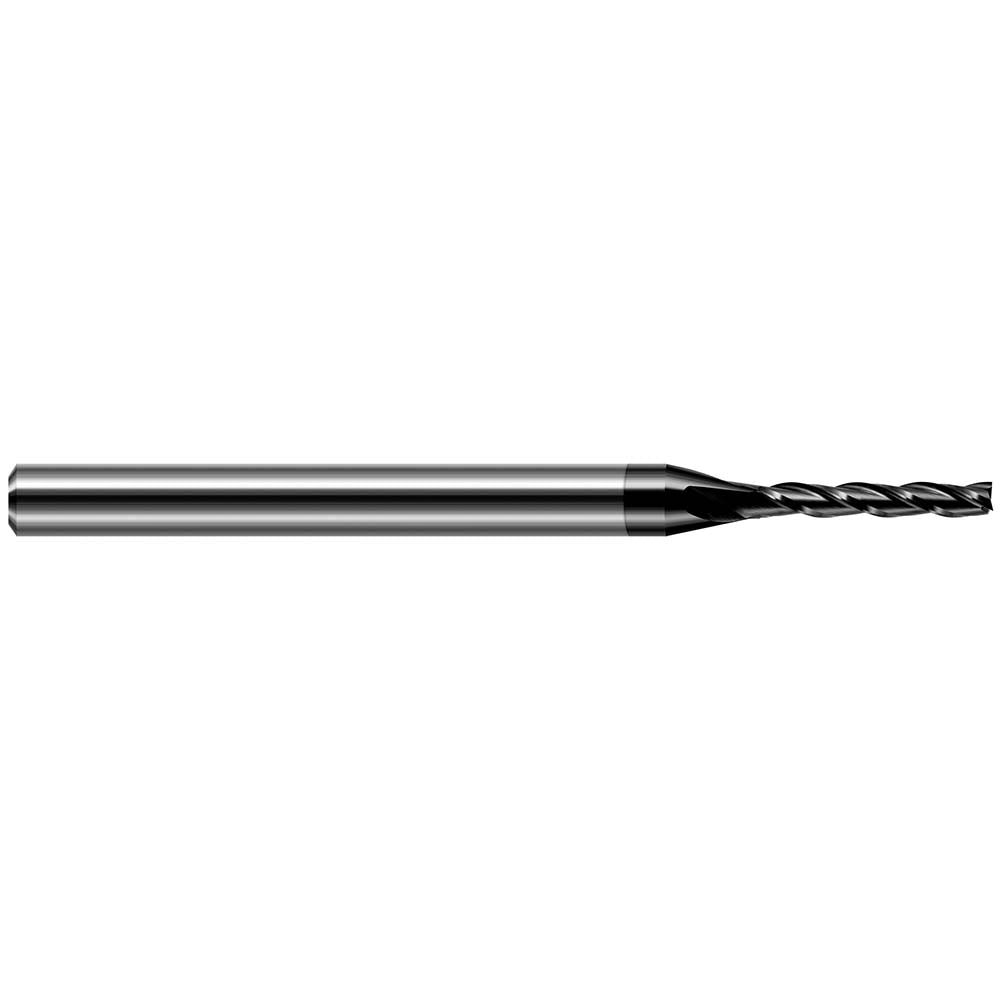 Harvey Tool 12562-C4 Square End Mill 1/16" Dia, 3/8" LOC, 4 Flute, Solid Carbide