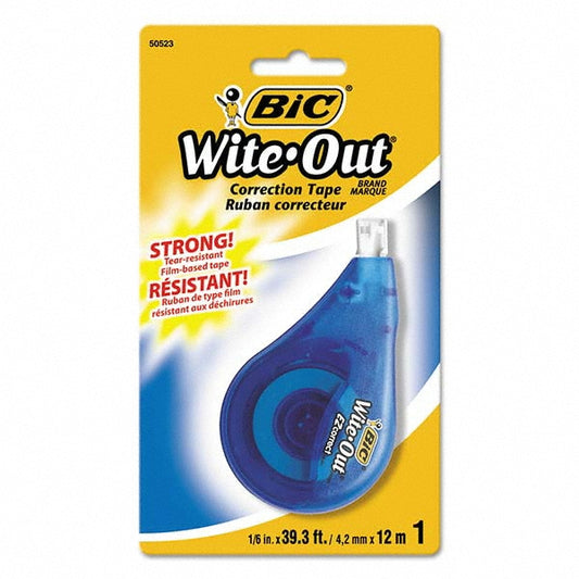 Bic BICWOTAPP11 Correction Fluid & Tape Correction Tape Type Non-Refillable  Color White  01