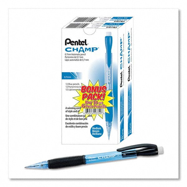 Pentel PENAL17CSWUS Mechanical Pencil #2 Tip, Black