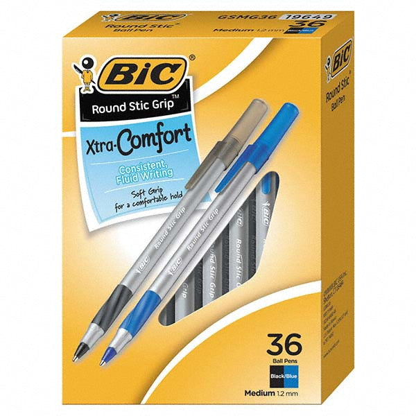 Bic BICGSMG361AST Ball Point Pen 1.2 mm Tip, Assorted Ink