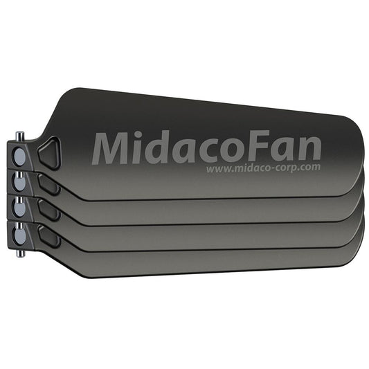 Midaco MCBR4 CNC Machine Components & Accessories Type Fan Blade Replacement Kit  Contents 4.5" Midaco CNC Chip Fan 4-Blade Replacement Kit  For Use With CNC Systems  Material Fiberglass-Reinforced Nylon