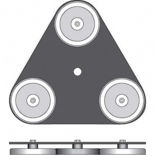 Checkers FS3009LD Flag Pole Accessories Type Magnetic Mount Base  Material Steel  Number of Straps 0  Maximum Pole Height Compatibility (Feet) 7.00  Color Silver  For Use With Non-Lighted Warning Whips
