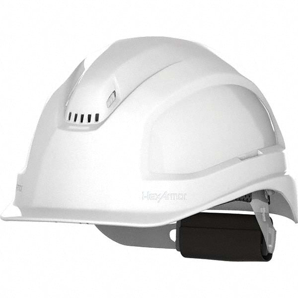 HexArmor 16-11001 Hard Hat Class C, 6-Point Suspension