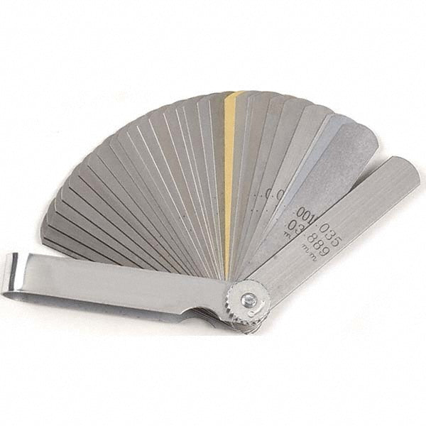 GEARWRENCH 161D Feeler Gage 0.5" Thick, 0.5" Wide, 3.31" Long