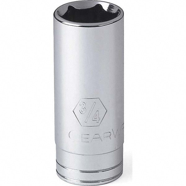 GEARWRENCH 80675 Deep Hand Socket 1/2" Drive, 1-1/16" Socket, 6-Point