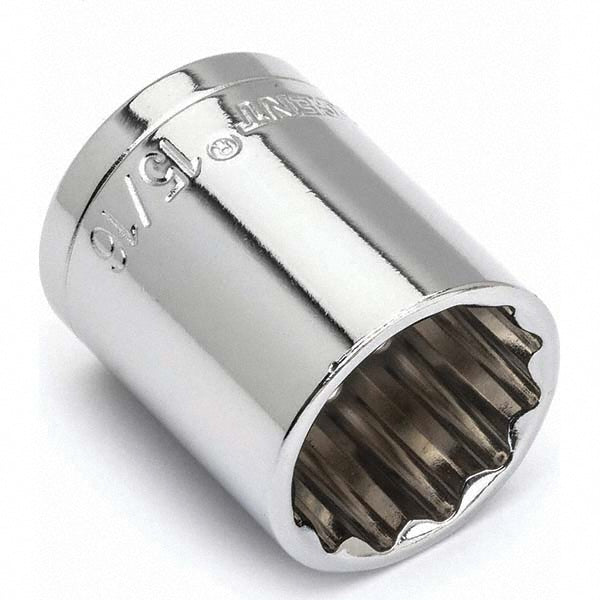Crescent CDS61N Hand Socket 1/2" Drive, 15/16" Socket, 12-Point
