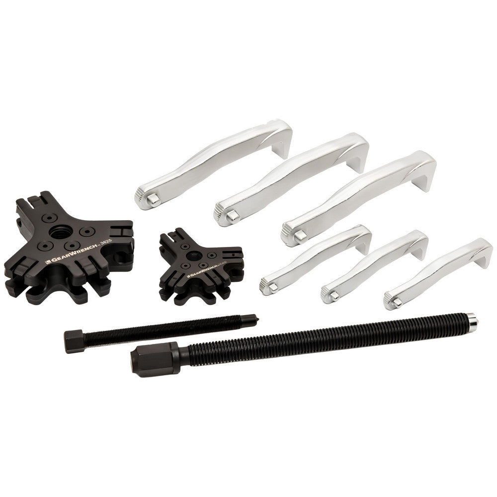 GEARWRENCH 3627 5 Ton, 3-1/4 to 5" Spread, Ratcheting Puller Set