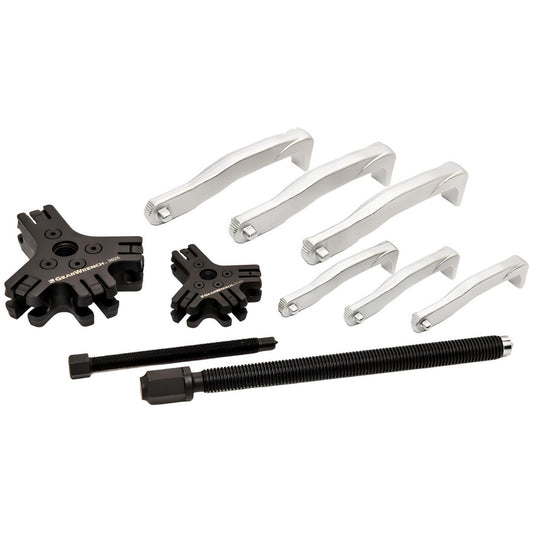GEARWRENCH 3627 5 Ton, 3-1/4 to 5" Spread, Ratcheting Puller Set