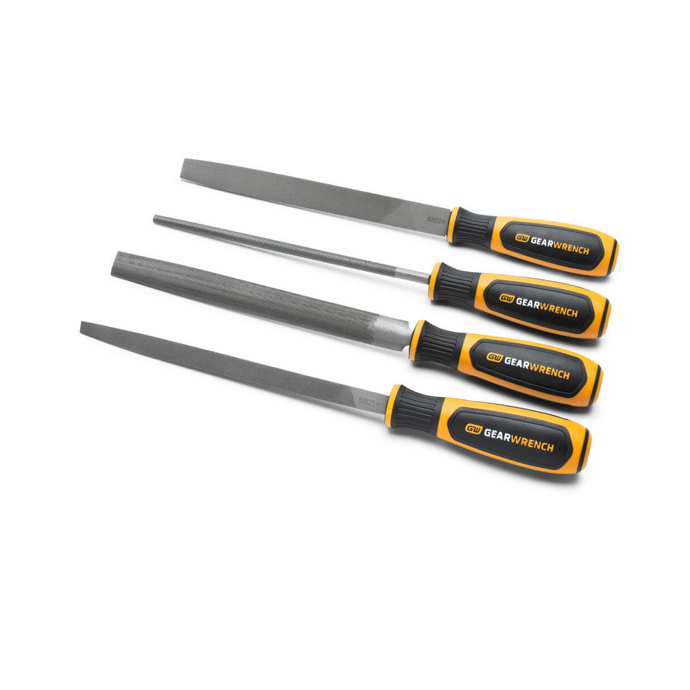 GEARWRENCH 82820H File Set 4 Pc, American