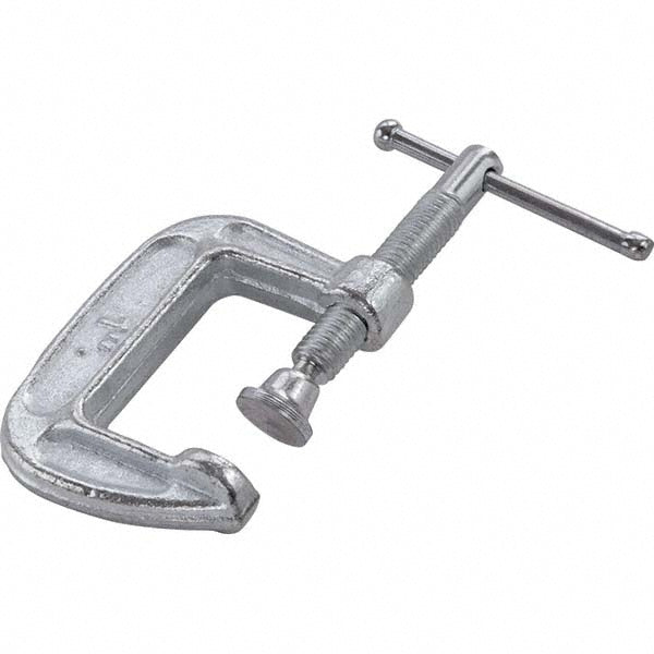 Bessey CM10 C-Clamp 1" Max Opening, 1" Throat Depth, Forged Steel