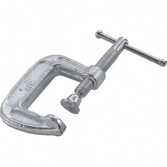 Bessey CM10 C-Clamp 1" Max Opening, 1" Throat Depth, Forged Steel