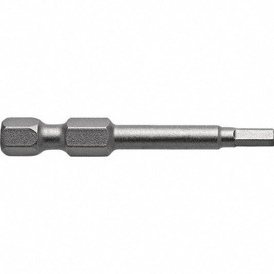 Apex AM-05-8 Power Screwdriver Bit Hex Bit, 5/32" Hex