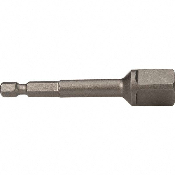 Apex EX-500-4 Socket Adapter Drive, 1/2" Square Male, 1/4"