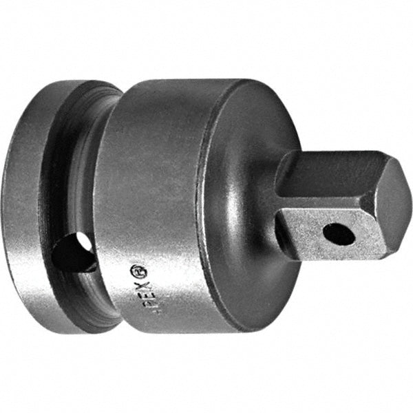 Apex EX-372-B Socket Adapter Drive, 3/8" Square Male, 1/4" Square Female