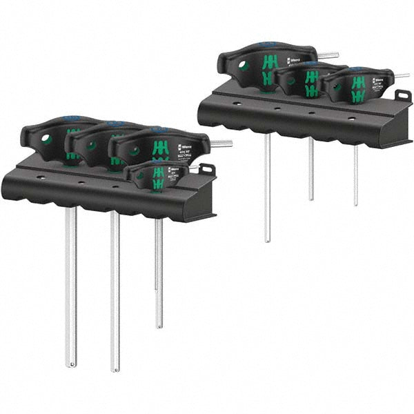 Wera 05023450001 Hex Key Sets Tool Type Hex-Plus  Handle Type Ergonomic  Measurement Type Metric  Hex Size 1.5 - 10 mm  Hex Size Range (mm) 2.5 - 10  Container Type Plastic Holder