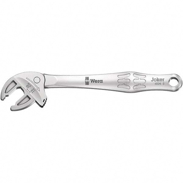 Wera 05020100001 Adjustable Wrench 6" OAL, 1/2" Jaw Capacity