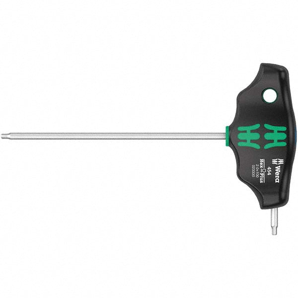 Wera 05023330001 Hex Plus Driver 2.00 mm Hex, Ergonomic