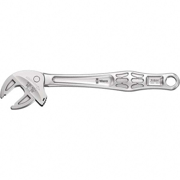 Wera 05020102001 Adjustable Wrench 12" OAL, 1-1/4" Jaw Capacity