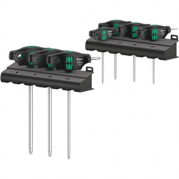 Wera 05023452001 Torx Driver Sets Container Type Plastic Holder  Handle Type Ergonomic  Number Of Pieces 7  