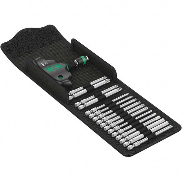 Wera 05057470001 Screwdriver Insert Bit Set Phillips & Torx
