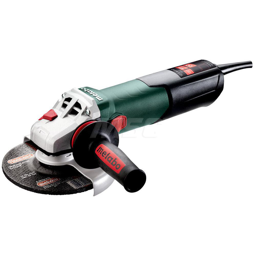 Metabo 603632420 Corded Angle Grinder 6" Wheel Dia, 10,000 RPM, 5/8-11 Spindle