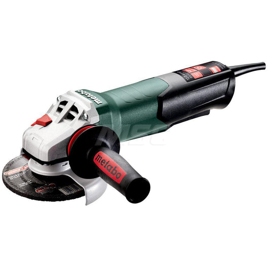 Metabo 603629420 Corded Angle Grinder 4-1/2 to 5" Wheel Dia, 11,000 RPM